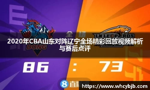 2020年CBA山东对阵辽宁全场精彩回放视频解析与赛后点评